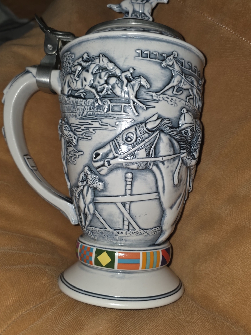 Avon Winners Circle Stein